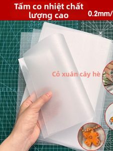 Bộ DIY Màng Co Nhiệt & Súng Co Nhiệt cho Trẻ Mầm Non