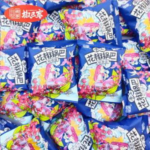 Handmade Sichuan Peppercorn Snack Independent Small Packaged Leisure Nostalgic Flavored Rice Cracker from Shaanxi Province