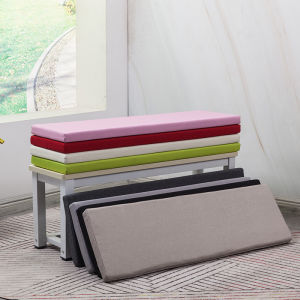 Minimalist Rectangular High-Density Padded Bench