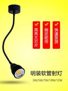 Black LED Hose Spotlight: A Comprehensive Guide