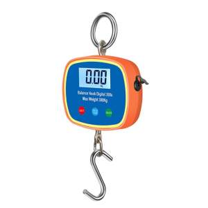 Timbangan Gantung Digital Mini Crane Scale 200KG Besi Digital LED
