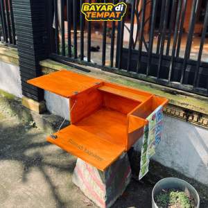 Box kopi keliling montor / gerobak jualan