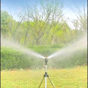 พร้อมวงเล็บ 360 °สเปรย์ สปริงเกอร์ หัวฉีดสปริงเกอร์ ละอองหมอก สปริงเกอร์รดน้ำต้นไม้ สปริงเกอร์สนามหญ้า หัวสปริงเกอร์