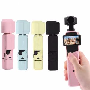 Silicone Case Anti-bump Cover Soft Silicone Protective Case Cover Sleeve Skin for DJI Osmo Pocket 3 Handheld Gimbal Camera