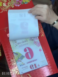 LỊCH 2026 LỊCH TẾT 2026 BLOC Kc 145 x 205(cm) BLOCK trọn bộ Bốn mùa lộc phát