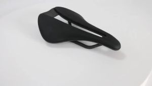 Ultra EVA Cushion Ultra-light Cycling Saddle Short Nose Hollow Carbon Saddle Breathable Bicycle Seat for MTB Road Gravel Bikes