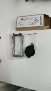 PULUZ | PULUZ Metal Protective Cage for Insta360 X4 Air Expansion Frame with Cold Shoe Bases & Lens Cover