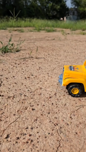 D Kids รถบันทุกดัมพ์ ของเล่นเด็ก กระบะดัมพ์ได้ รถดัมพ์ฝาครอบ No.10415 รถดั๊มพ์ของเล่นเด็ก