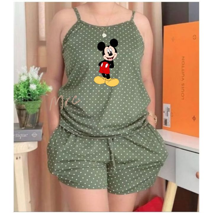 TERNO%20Polka%20Sando%20treNdy%20and%20comfy%20outfit%20%20Fits%20M%E2%80%93XL%20good%20quality.%20-%20Image%204