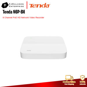 Tenda N6P-8H8 Channel PoE HD Network Video Recorder | EJDalanon Enterprise