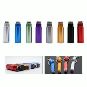 Tip Pik Stick Stik Billiard Cue Repair Tool Keychain - Alat Reaparsi Stick Biliar Aksesoris Billiard