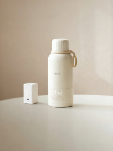 OIDIRE | Portable Thermos Flask Baby Formula Maker
