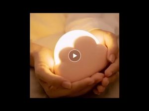 โคมไฟเมฆน้อยมินิมอล