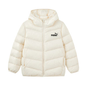 PUMA | Kids Lightweight Warm Hooded Down Jacket