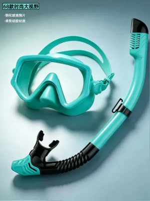 Professional Myopic Full Dry Snorkel Set
