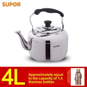 Supor | Stainless Steel Kettle for Gas and Natural Gas Use