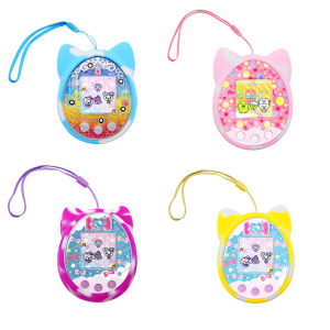 New Arrival: Soft Silicone Electronic Pet Machine Cover Case Scratch Proof Waterproof Virtual Electronic Digital Pets Machine Protector for Tamagotchi Meets/4U/4U+