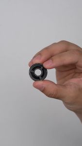 Ring Stainless Steel 304 (Braket)(Sayap Tiang Railing)(Hollow Stainless)