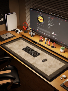 xy | Large Size Simple & Luxurious Desk Protector Mat