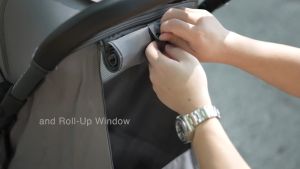 Akeeva Luxury Self-Fold Travel Stroller (Autofold Gold X)