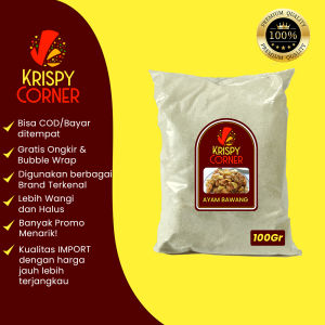 Bumbu Tabur Rasa Ayam Bawang & Penyedap Rasa Snack Kentang