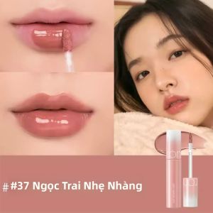 Son Bóng Rom&nd JUICY LASTING TINT - 7 Màu Hiệu Ứng Gương Bóng Tạo Hiệu Ứng Gradient Thân Thiện Với Môi Mỹ Phẩm Hàn Quốc Kích Thước Đầy Đủ