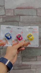 Tasbih Digital Electronic Counter Finger Hand Tally Counter Tally Counter Gift