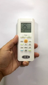 Remote Dùng Cho Máy Lạnh Reetech Điều Khiển Điều Hòa Type: RG70E1/BREF Nút eco Kèm Pin AAA