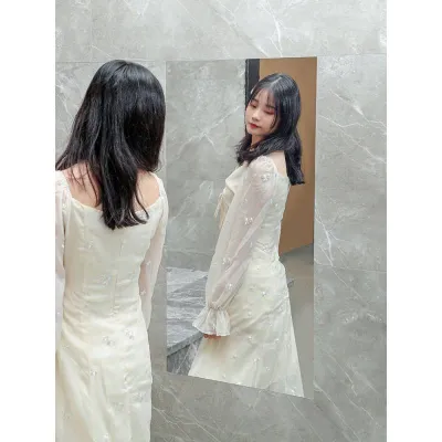 Lingyin | Unbreakable Self-adhesive Wall-mounted Full Length Mirror