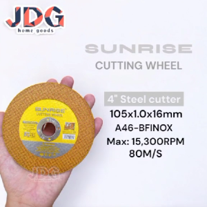 Sunrise Cutting Disc 25pcs – Heavy-Duty Super Thin for Metal & Stainless Steel