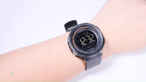 Jam Tangan Digital Pria SKMEI 1841 Black water resistance 30m