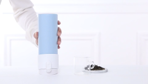 PO: Thermal Bottle Patented 2-way Tea Strainer Keep Cold 12 hrs 350/470 ml 6 color 2 size
