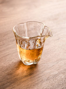 JISU | Heat Resistant Glass Fairness Cup