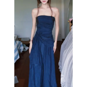 LIRUSHAN | Summer Casual Blue Set