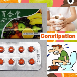 Dyna Pil Laksatif / Laxative Pill 1 x 10s