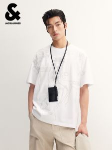 Jack Jones | Retro Hand-Painted T-Shirt Cotton