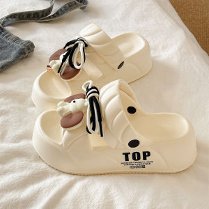 QIAOHUI | Platform Slip-resistant Two-way Wearable Slippers