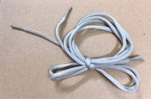 1 cặp Dây giày thể thao bo tròn 100cm-120cm tuỳ màu