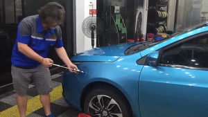 Automobile dent removal repair tools universal car sheet metal dent repairers concave-convex repair pullers Tahan lama