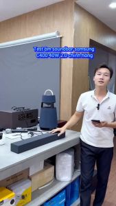 Loa thanh Samsung HW-C400/XV 40W 2.0 - hàng chính hãng - bảo hành 12 tháng