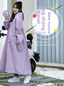 KeyRu | Rainwear for Women Waterproof Electric Scooter