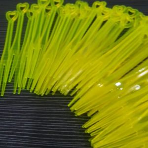 Garpu kue cantik / garpu buah / garpu kue / garpu warna warni / garpu kecil merk KLIR