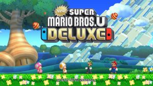Băng Game Super Mario Bros U Deluxe Nintendo Switch