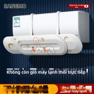 Cánh Chắn Điều Hòa Không Cần Lắp Ráp Chống Gió Trực Tiếp