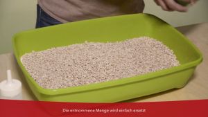 Cats Best Original Cat Litter ทรายแมวธรรมชาติ ทรายไม้สน เก็บกลิ่น ขนาด 40L.