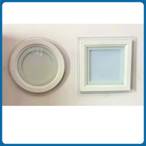 [SIRIM] LYKEN LED Glass DOB Downlight Recessed Round/Square 4" 6" 12W 18W 6000K Cool White Ceiling Panel Light