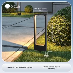 VINCAN | Waterproof Solar Lawn Light