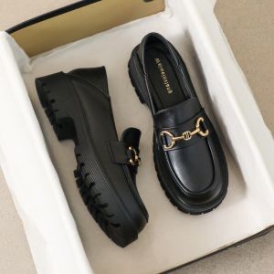 MIFEI | Thick Sole High End New Leather Shoes