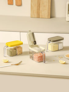 KOKONBO | Magnetic Airtight Kitchen Condiment Organizer