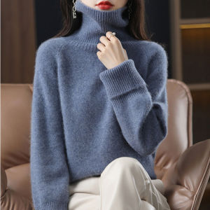 High Neck Versatile Sweater